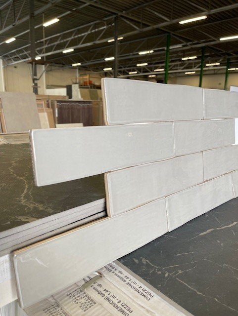 RESTPARTIJ Grey 7,5x30 cm – Stijlvol & Tijdloos nu €24,95m², Keramiek, Overige typen, Nieuw, Ophalen of Verzenden
