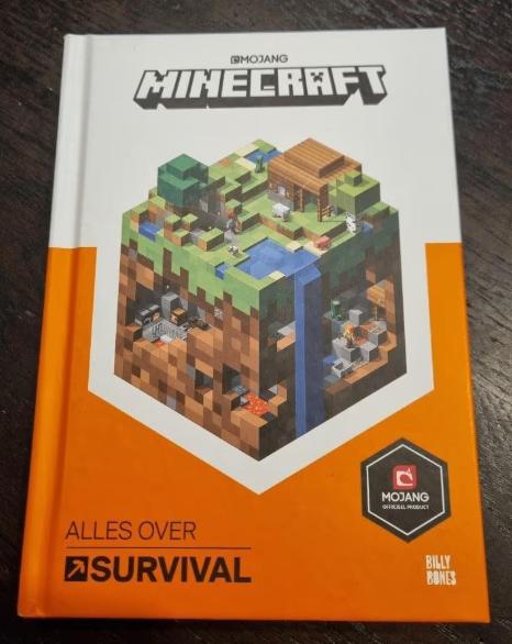 Minecraft - Alles over Survival, Fictie algemeen, Ophalen of Verzenden, Zo goed als nieuw, Stephanie Milton