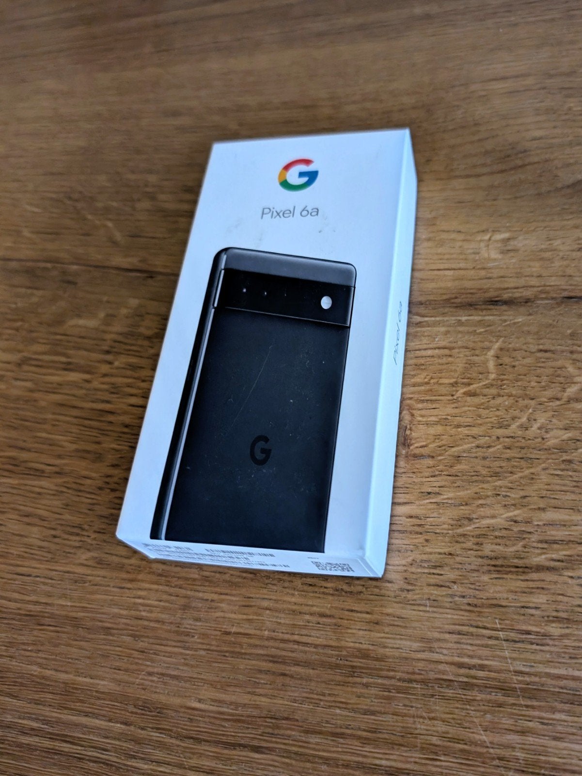Google Pixel 6a - 128 GB (grijs), Gebruikt, Ophalen of Verzenden, Klassiek of Candybar, Zonder simlock