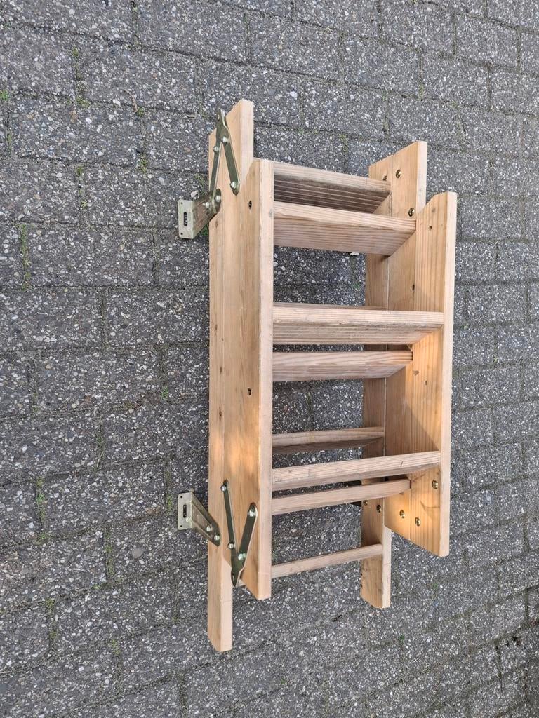 Vlizo trap inclusief scharnieren, Ophalen of Verzenden, 2 tot 4 meter