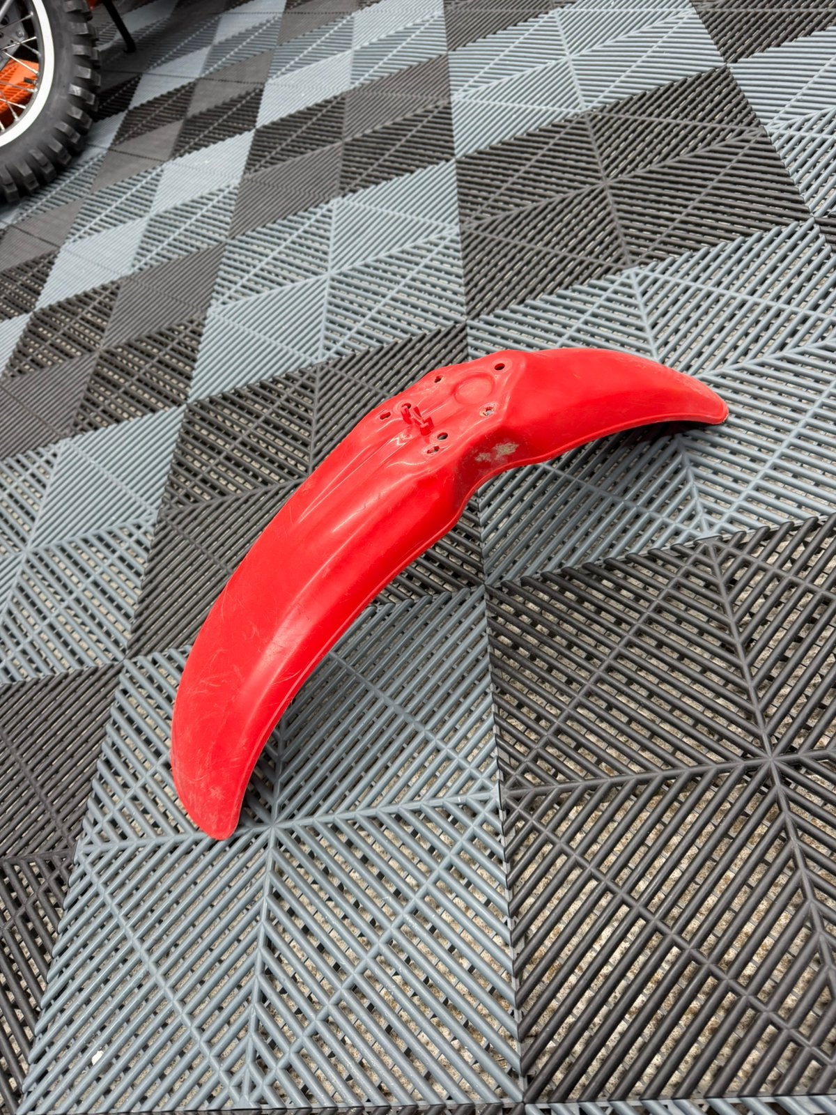 Nette staat voor  spatbord honda cr80r cr80 1980, Ophalen of Verzenden, Overige merken