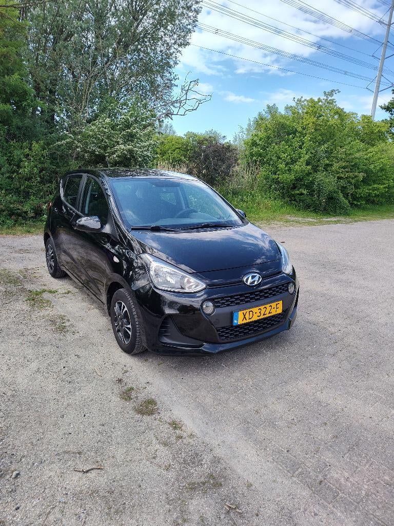 Hyundai i10 1.0i 2019 Cruise StartStop NAP NL auto, Auto's, Hyundai, Particulier, i10, ABS, Airbags, Airconditioning, Cruise Control