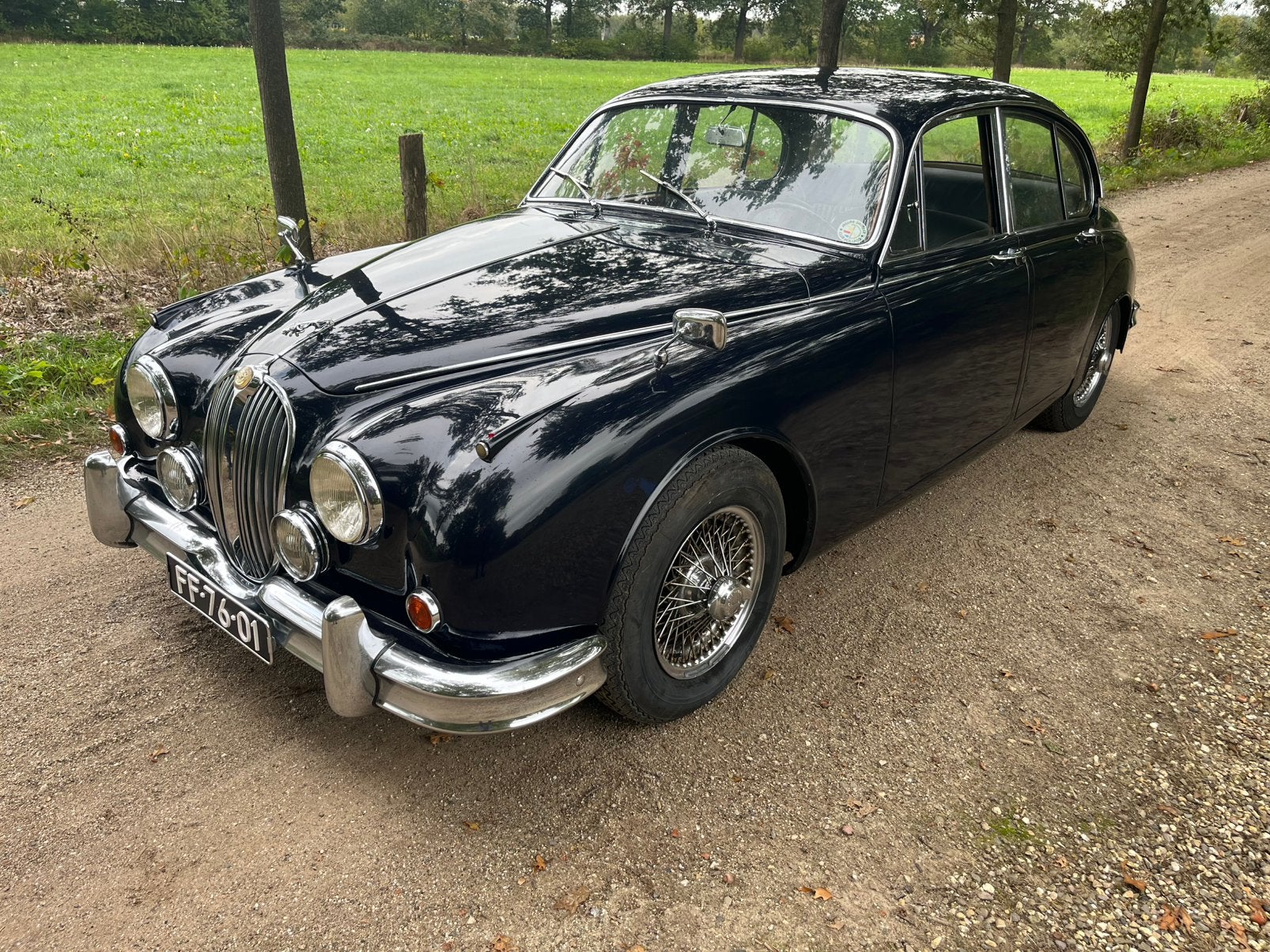 JAGUAR MK2. 3.4 L overdrive, foto 7