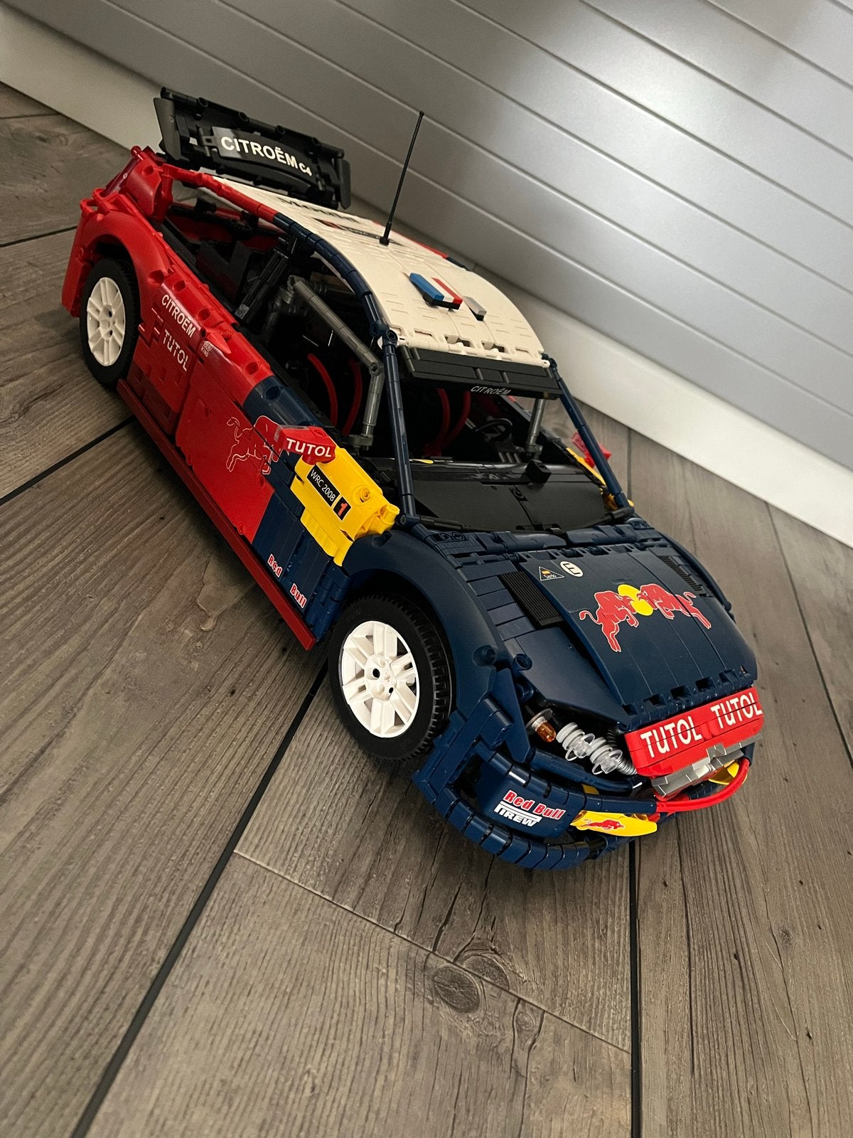 Mould King Citroën C4 WRC Rally Auto Bouwset, Ophalen, Zo goed als nieuw, Overige merken