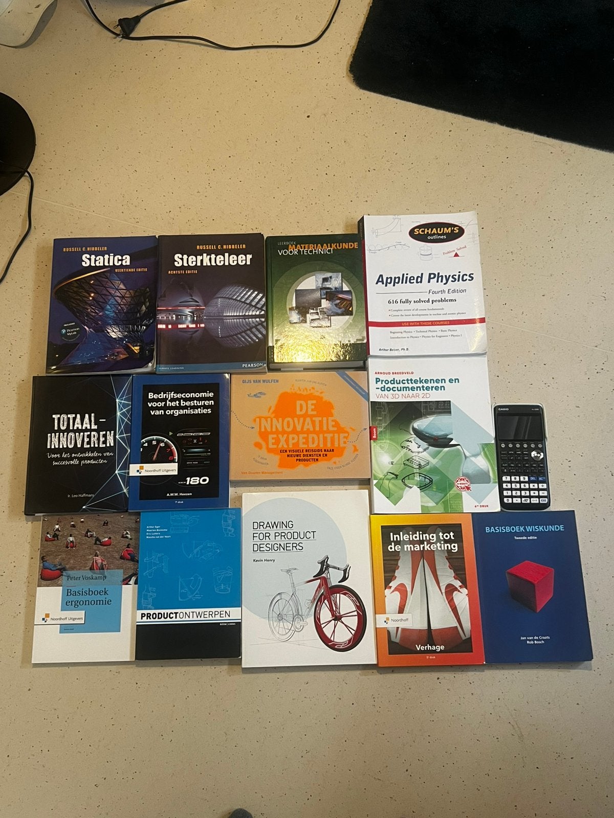 Diverse collegeboeken voor opleiding WB, CE en IPO, Ophalen of Verzenden, Gelezen