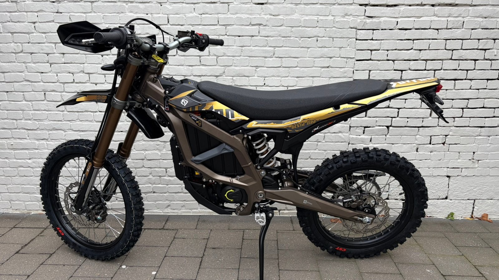 SurRon ultra bee (24,5kW), Ophalen, Overige merken