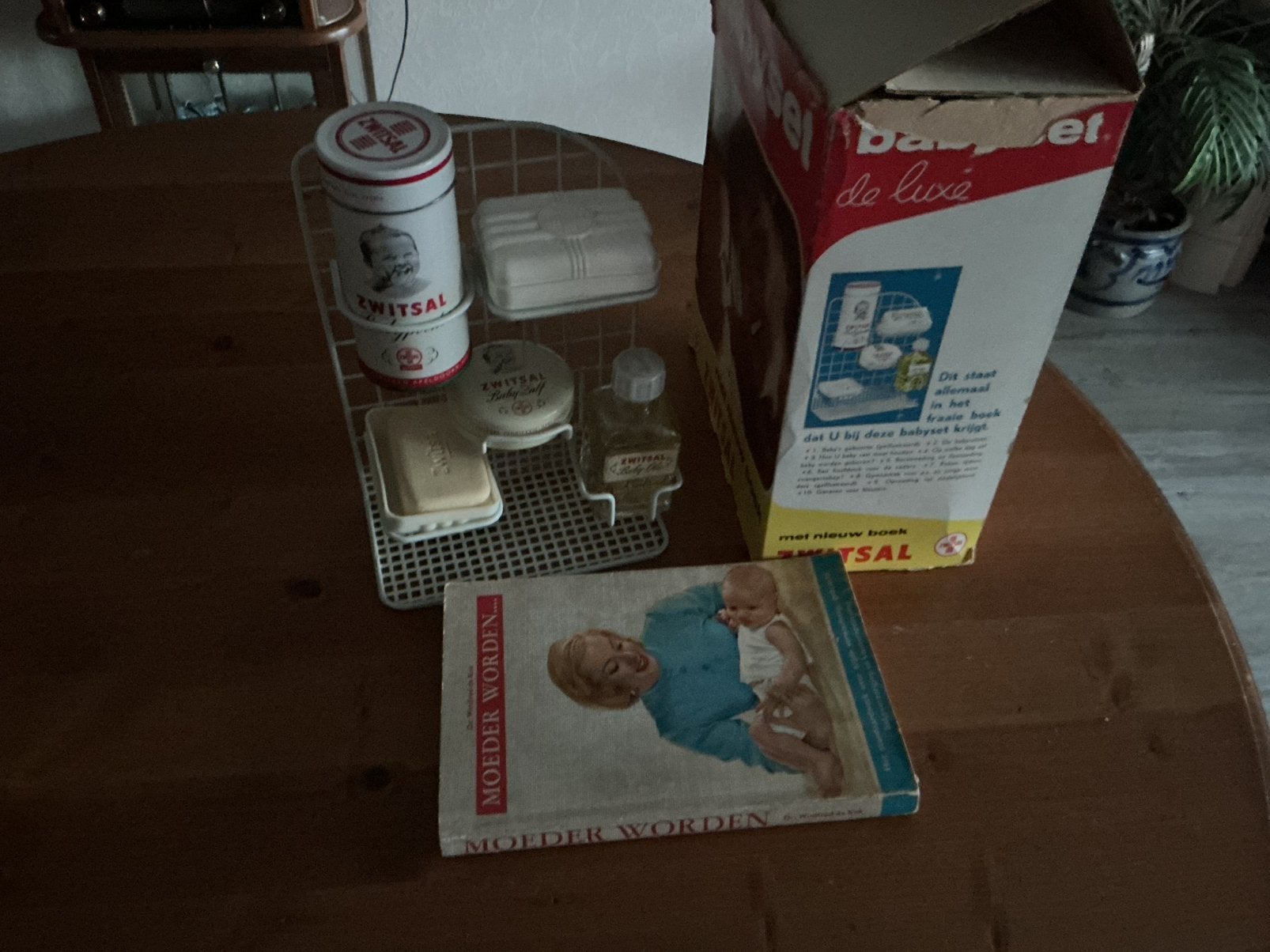 Zwitsalrekje zonder de doos en boek, Ophalen of Verzenden, Zo goed als nieuw