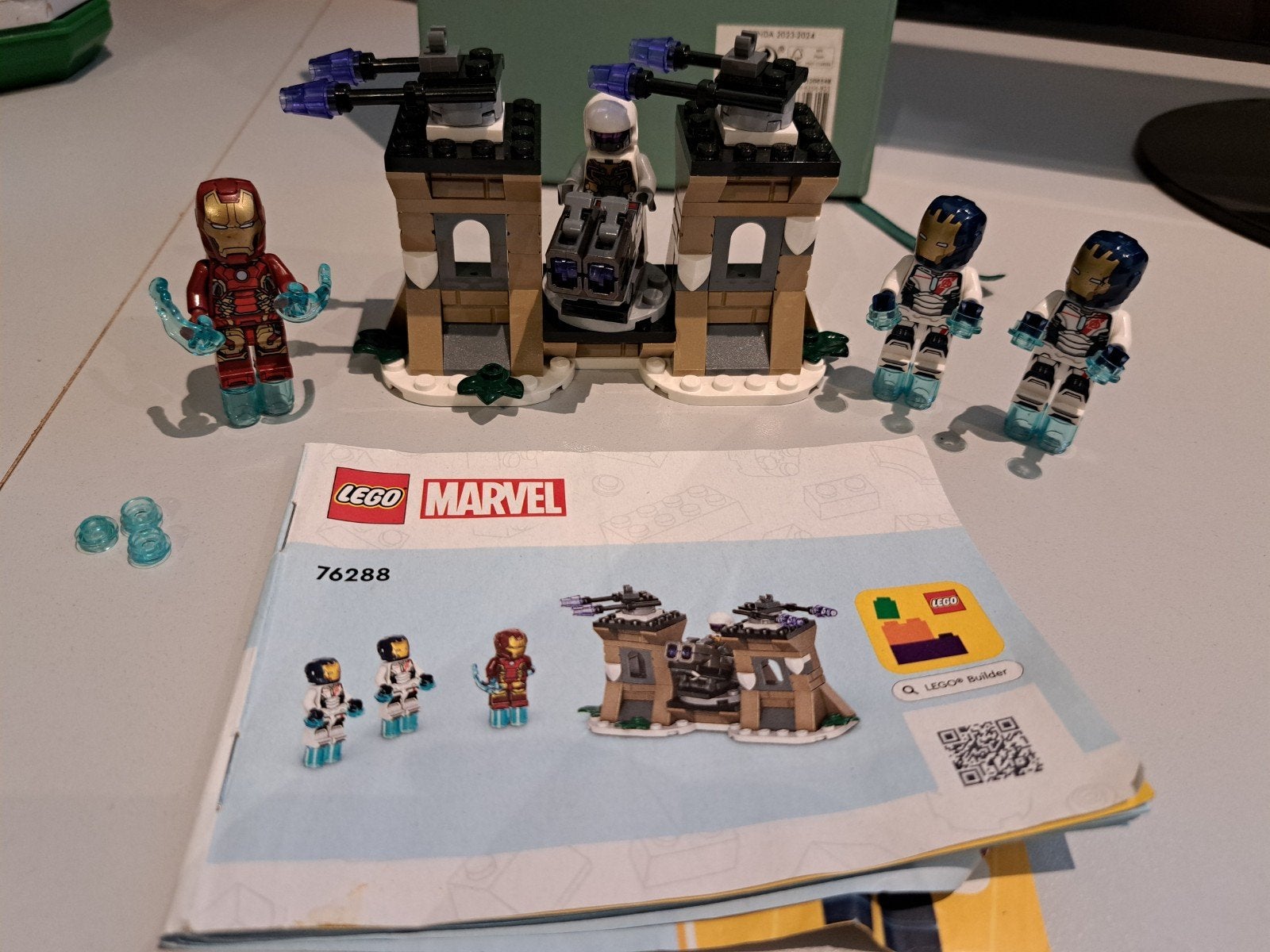 LEGO Marvel 76288 Iron Man vs. Iron Monger, Ophalen, Zo goed als nieuw, Overige merken