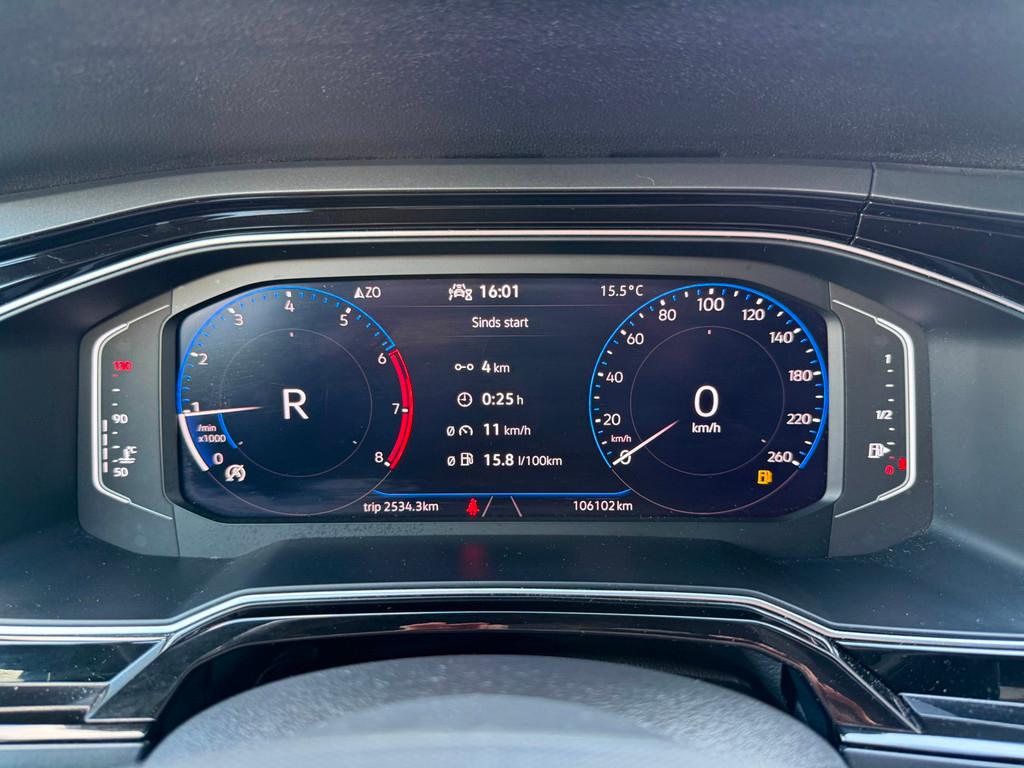 Volkswagen POLO 1.0 TSI R-Line | IQ Light | Virtual | ACC, Gebruikt, 95 pk, Alcantara, Bedrijf