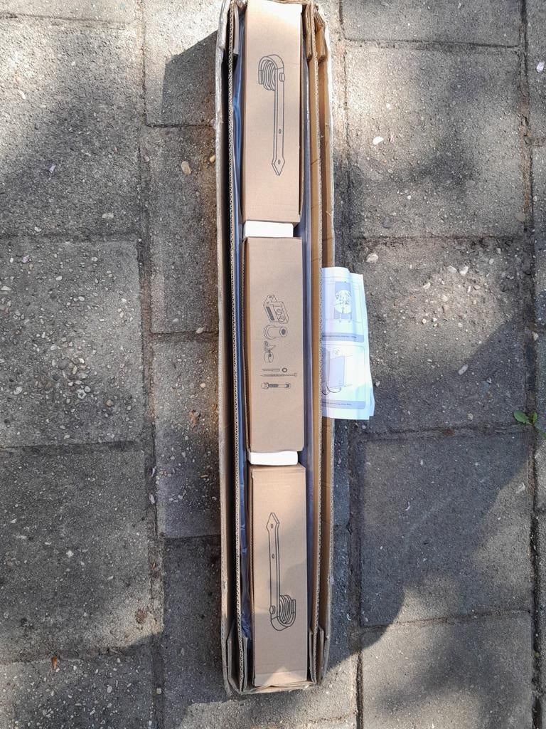 Schuifdeurbeslag voor enkele schuifdeur (6ft/183cm), Doe-het-zelf en Verbouw, Deuren en Horren, 80 tot 100 cm, Binnendeur, Nieuw