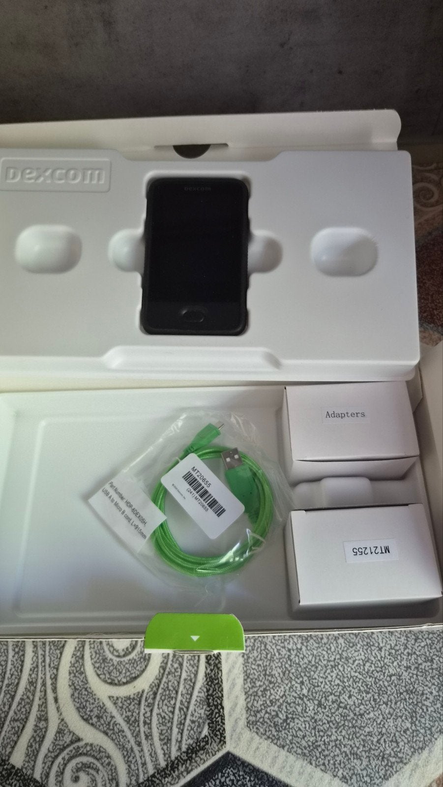 dexcome g6 pdm/ reader, Diversen, Verpleegmiddelen, Ophalen of Verzenden, Nieuw