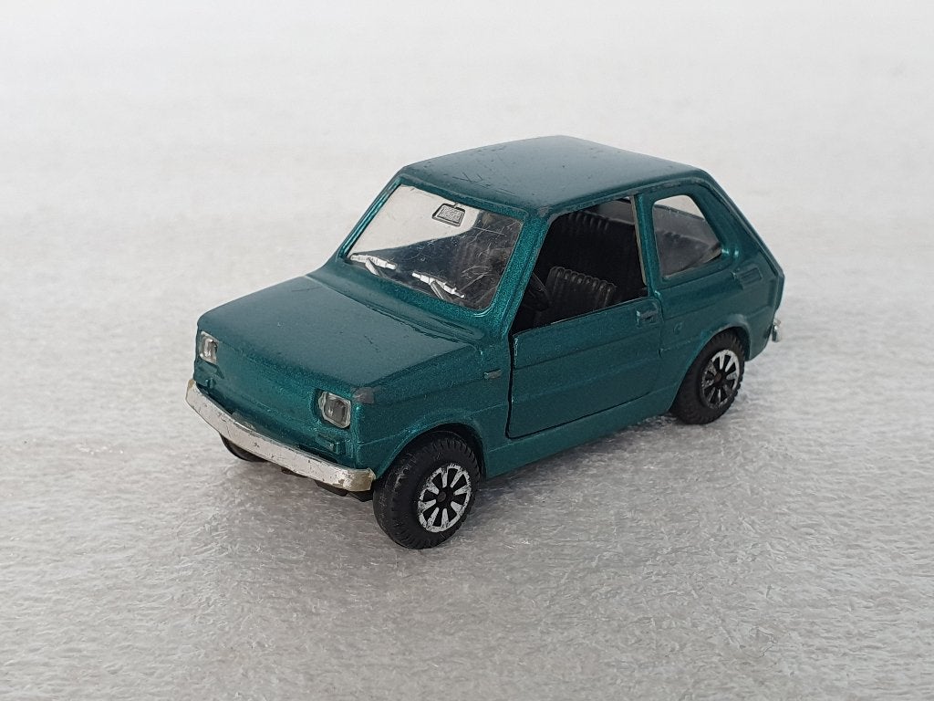 Polistil: Fiat 126 (1/43), Ophalen of Verzenden, Gebruikt, Auto, Overige merken