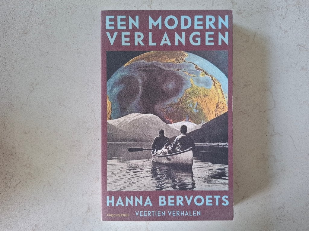 Een Modern Verlangen - Hanna Bervoets (Paperback, 2021), Hanna Bervoets, Ophalen of Verzenden, Zo goed als nieuw, Nederland