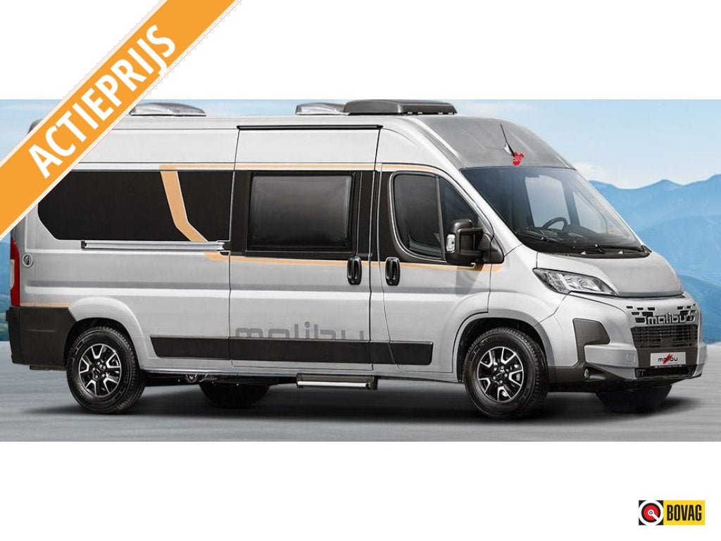 Malibu Van Two Rooms 640 LERB Lengtebedden, automaat, Automaat, Elektrische ramen, Douche, Malibu