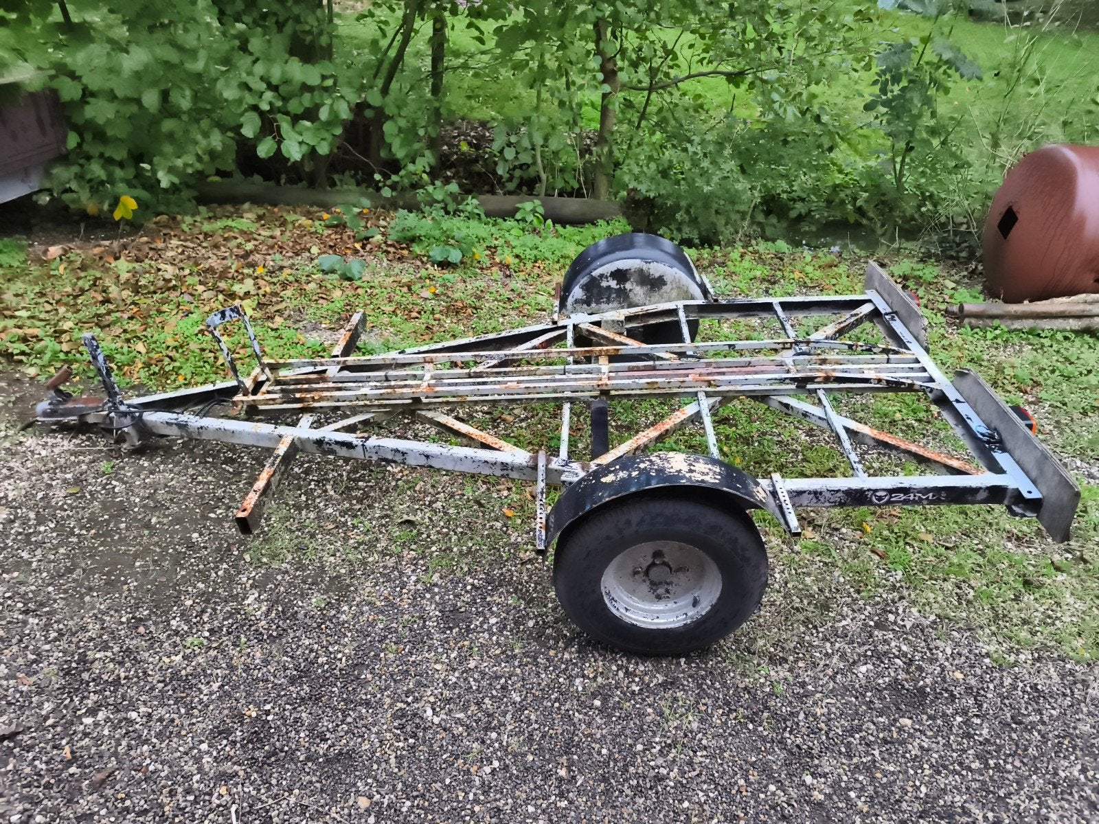 Aanhangwagen / Trailer - Opknapper, Auto diversen, Ophalen of Verzenden, Gebruikt