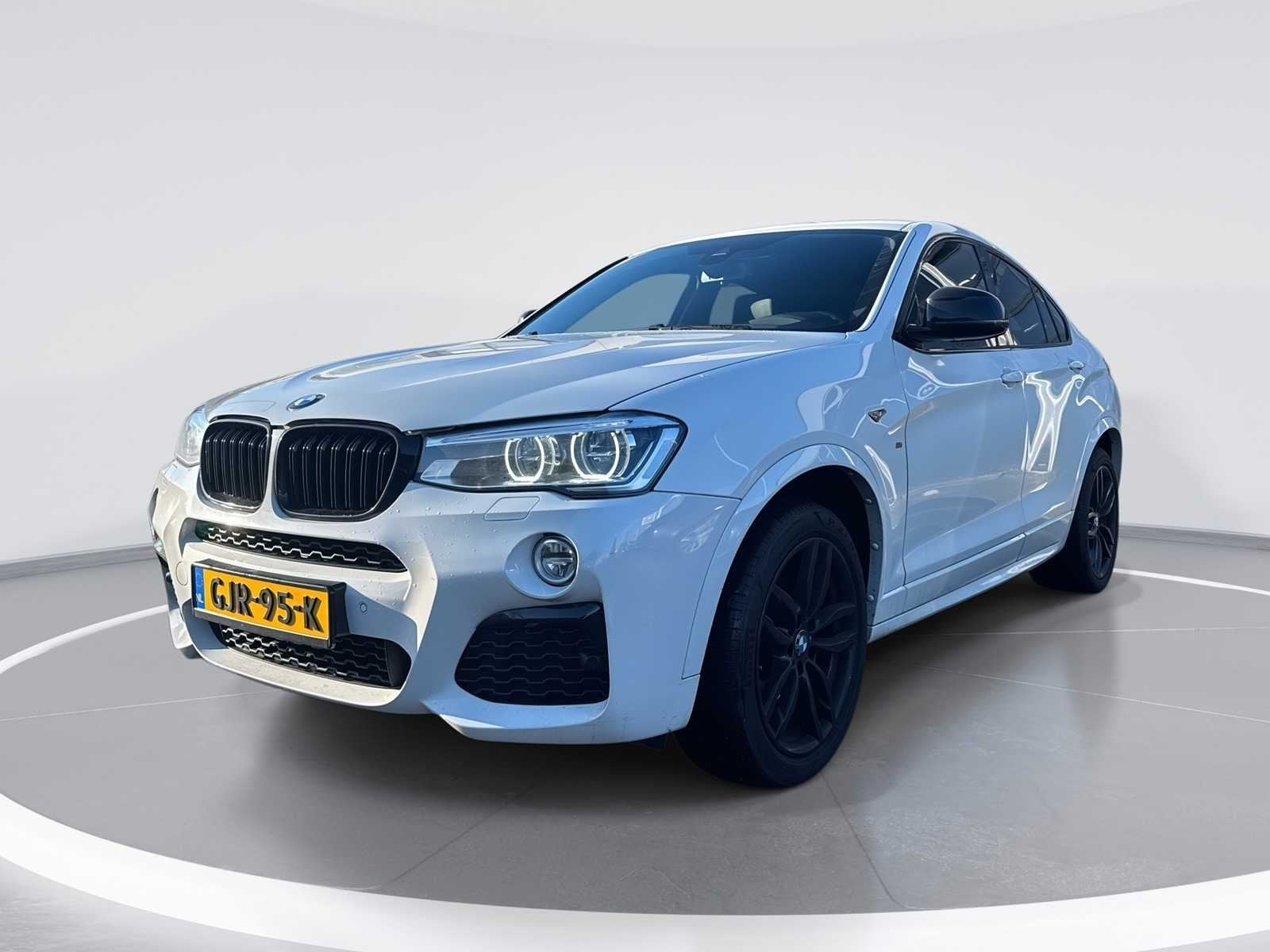 BMW X4 M40i 2017 | GJR-95-K, Auto's, BMW, Automaat, Gebruikt, Euro 6, Bedrijf