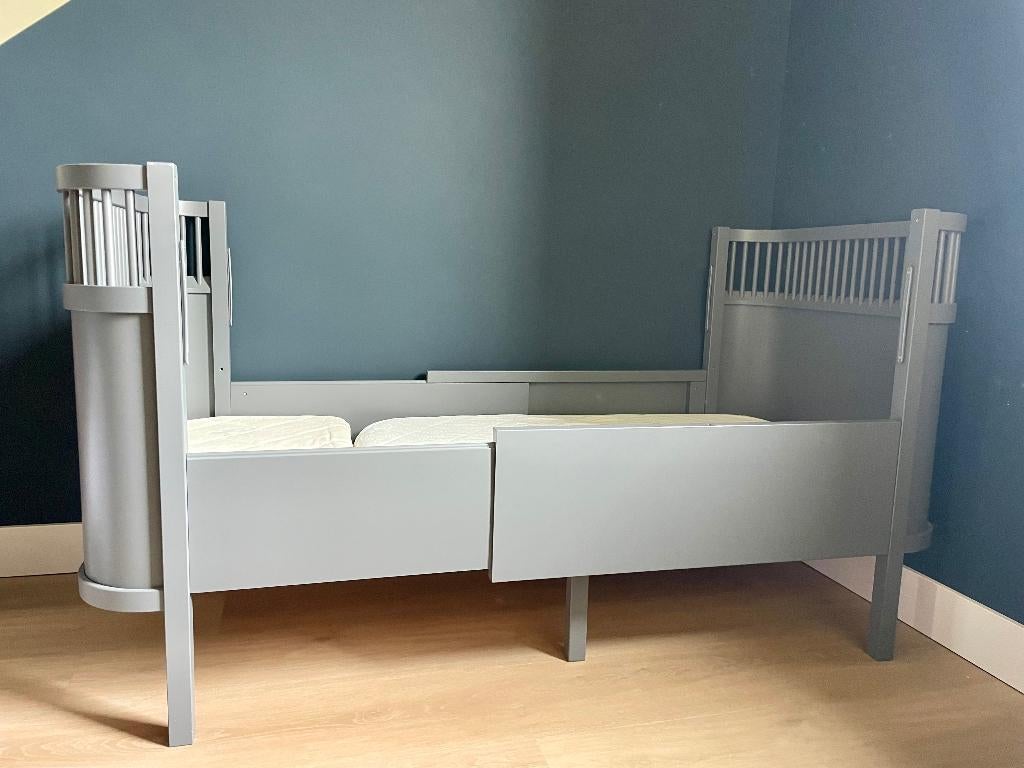 Sebra kili bed, Lattenbodem, 85 tot 100 cm, Gebruikt, 140 tot 160 cm