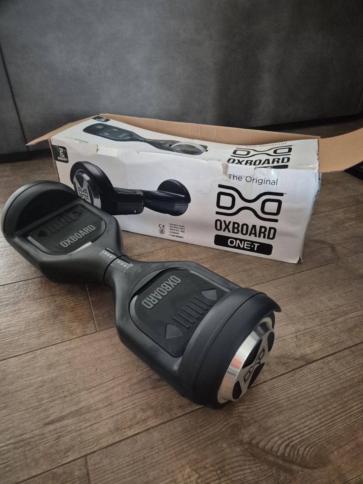 Oxboard One, Ophalen, Zo goed als nieuw