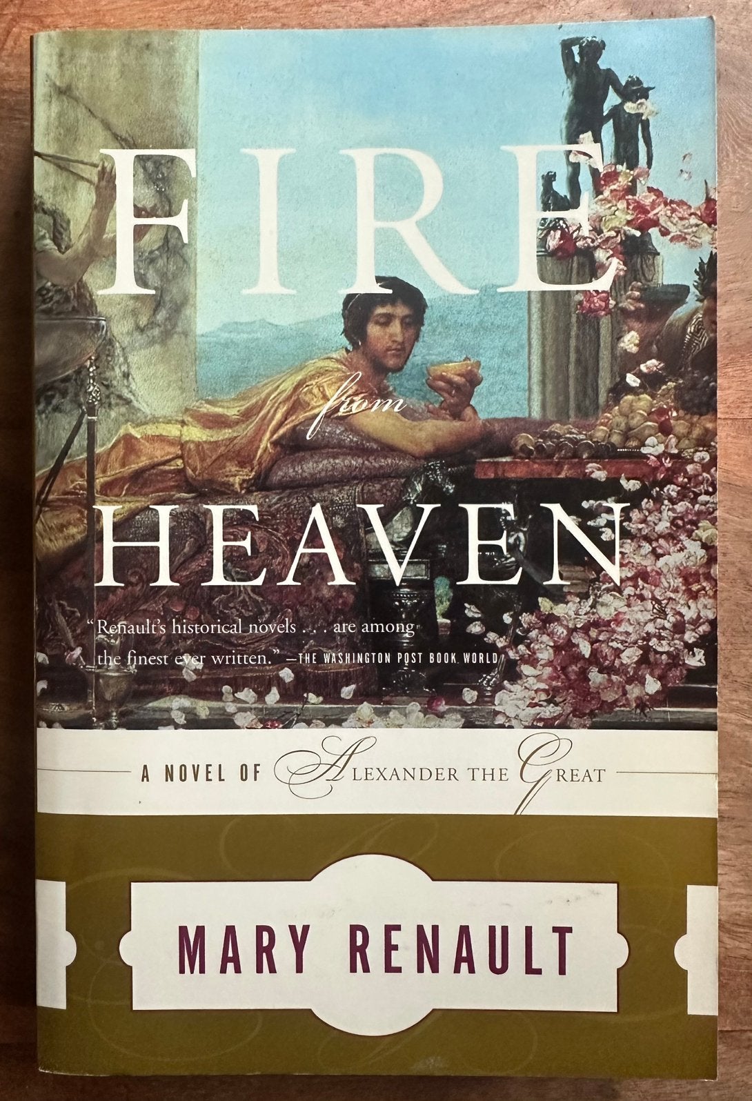 Mary Renault - Fire from Heaven (Alexander the Great), Boeken, Ophalen of Verzenden, Gelezen