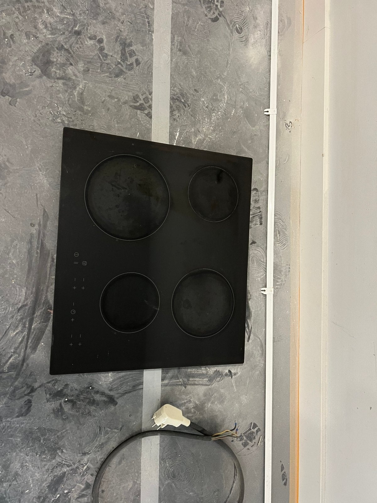 Ikea kookplaat, Ophalen, Gebruikt, Keramisch, 4 kookzones