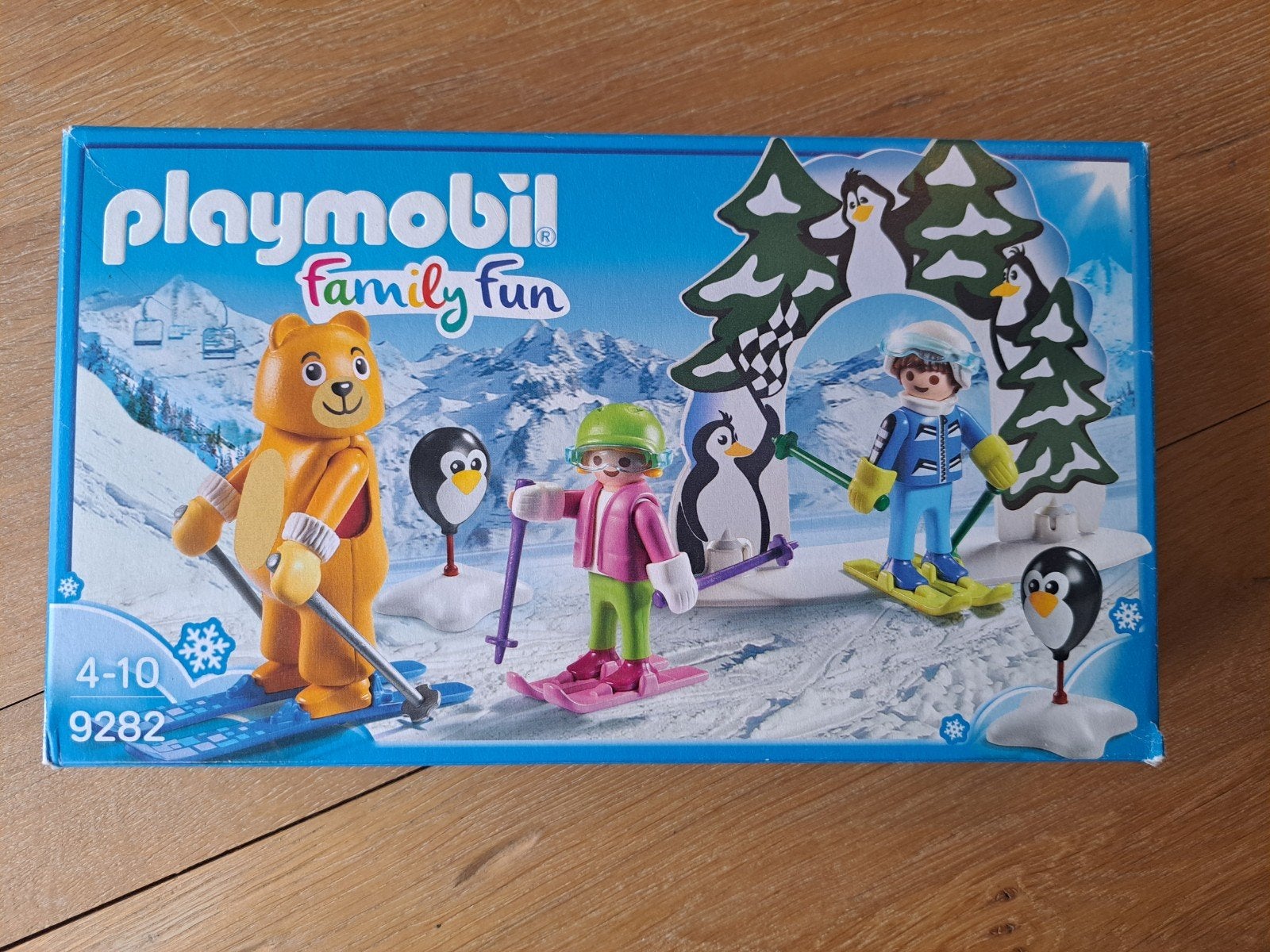 Playmobil 9282 Skischool, Ophalen of Verzenden, Zo goed als nieuw