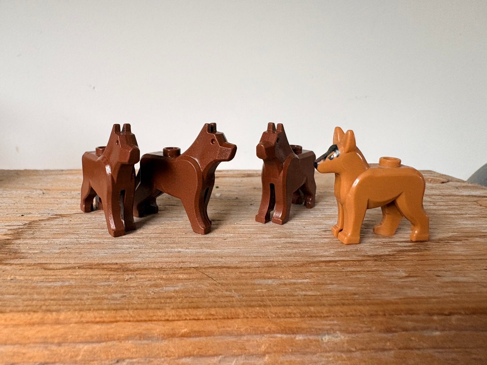 Vier lege honden nieuw, Ophalen of Verzenden, Nieuw