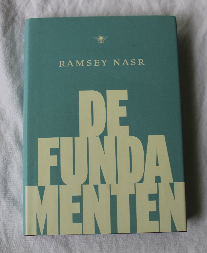 Ramsey Nasr - De fundamenten, Boeken, Ramsey Nasr, Maatschappij en Samenleving, Ophalen of Verzenden, Zo goed als nieuw
