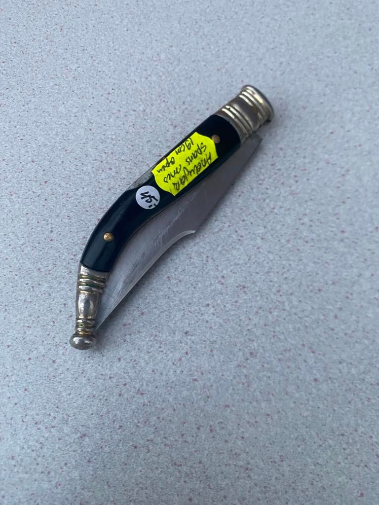 Inox zakmes, Ophalen of Verzenden, Zo goed als nieuw