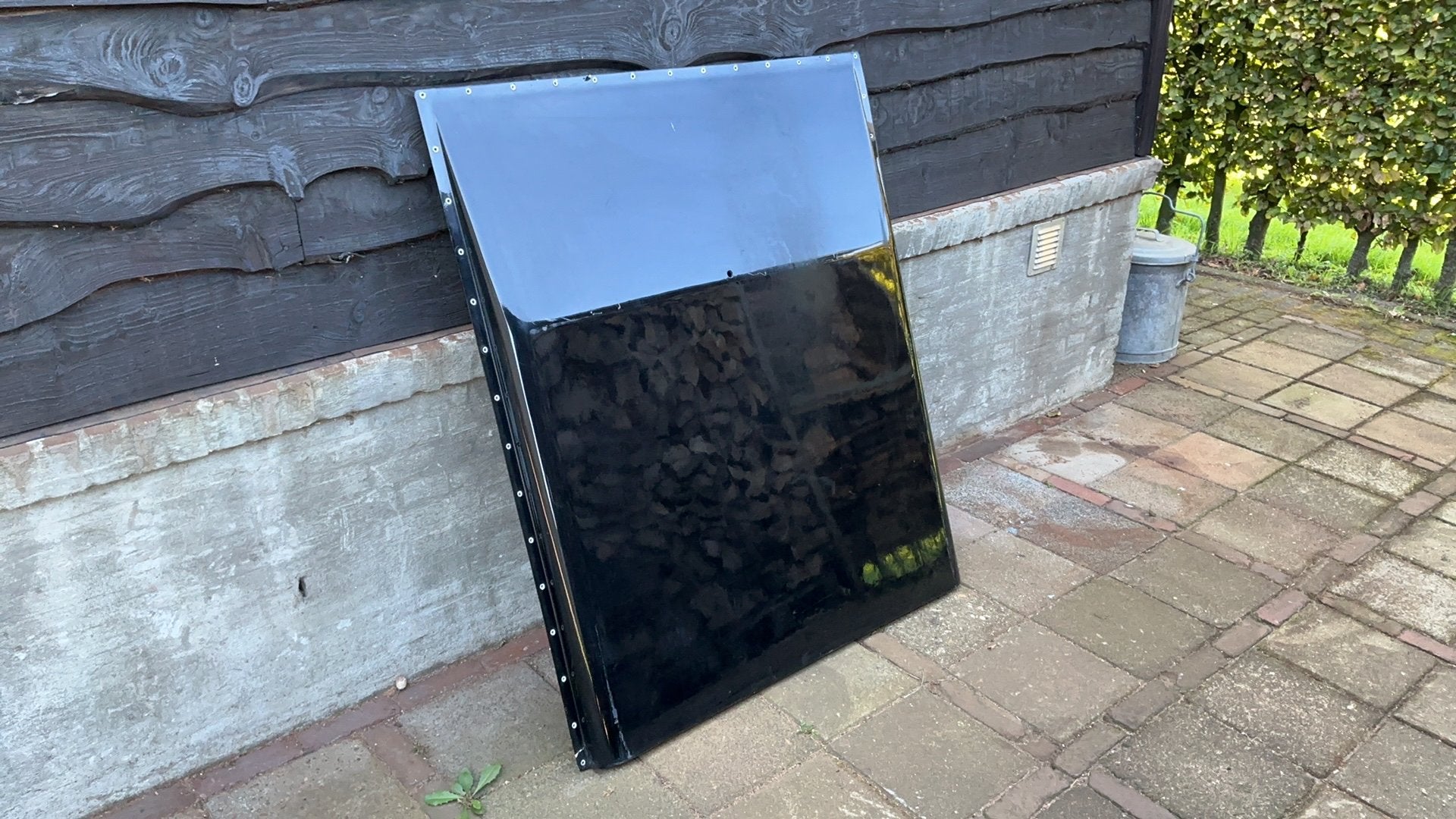 Grijs kenteken dakje defender., Ophalen, Zo goed als nieuw