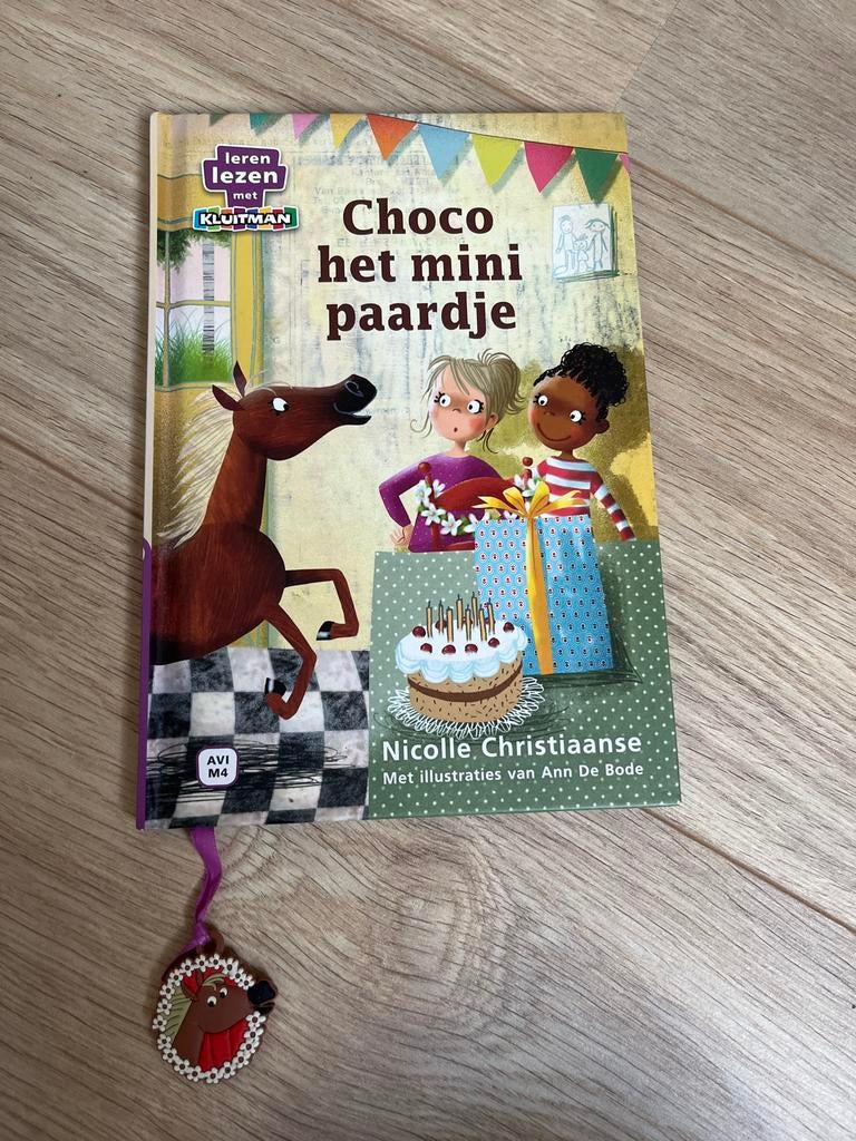 Choco het mini paardje - Leren lezen met Kluitman, Ophalen of Verzenden, Zo goed als nieuw, Fictie algemeen