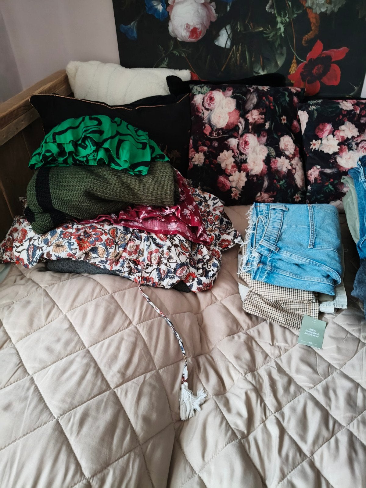 Te koop kledingpakket dames maat 42, Kleding | Dames, Ophalen, Zo goed als nieuw, Maat 42/44 (L)