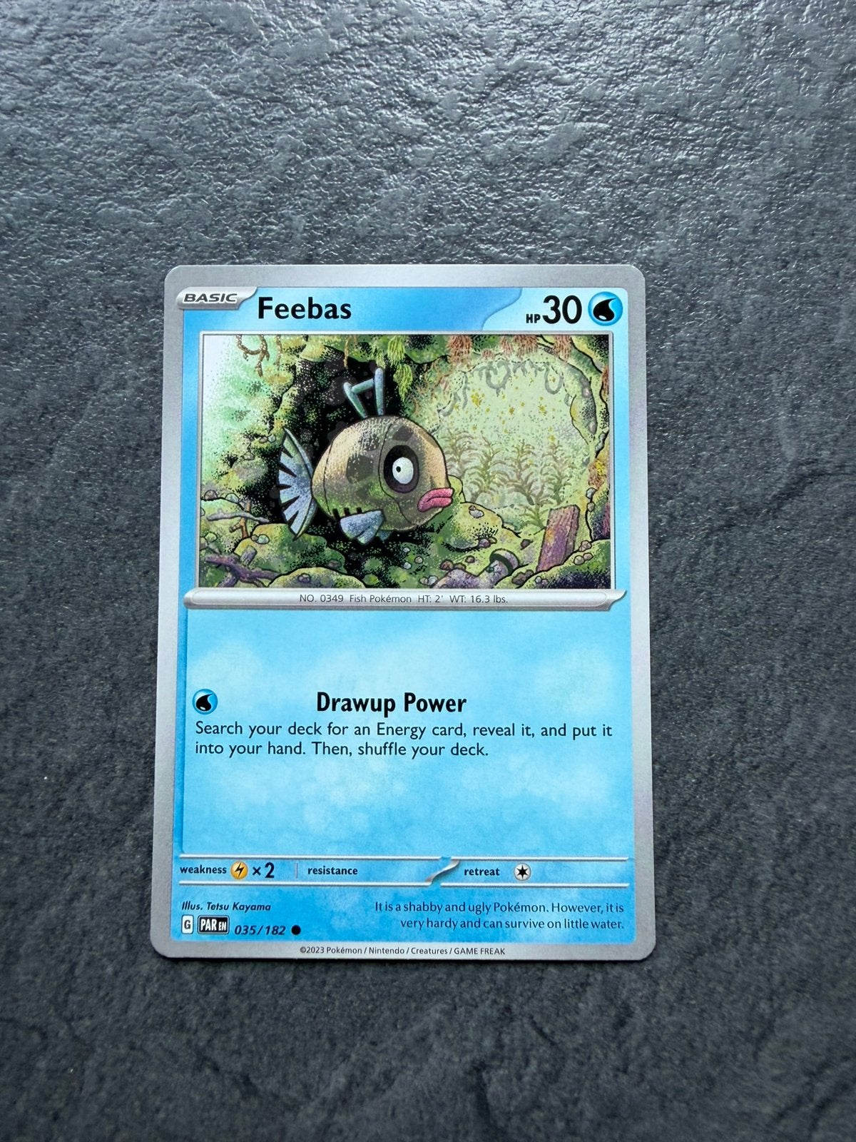 Feebas, Ophalen of Verzenden, Zo goed als nieuw