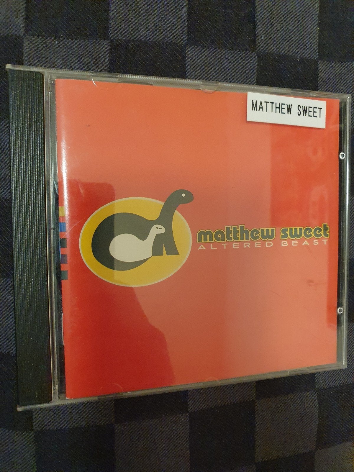 matthew sweet altered beast, Verzenden, Zo goed als nieuw, Poprock