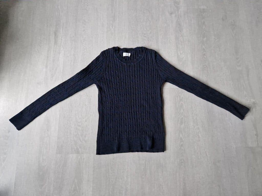 trui van Bien Blue, Blauw, Maat 42/44 (L), Ophalen of Verzenden, Gedragen
