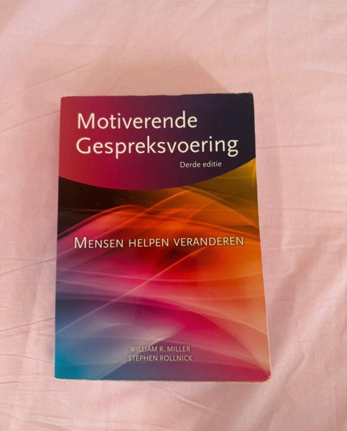Motiverende Gespreksvoering - Mensen helpen veranderen, Ophalen of Verzenden, Gamma, Nieuw, HBO