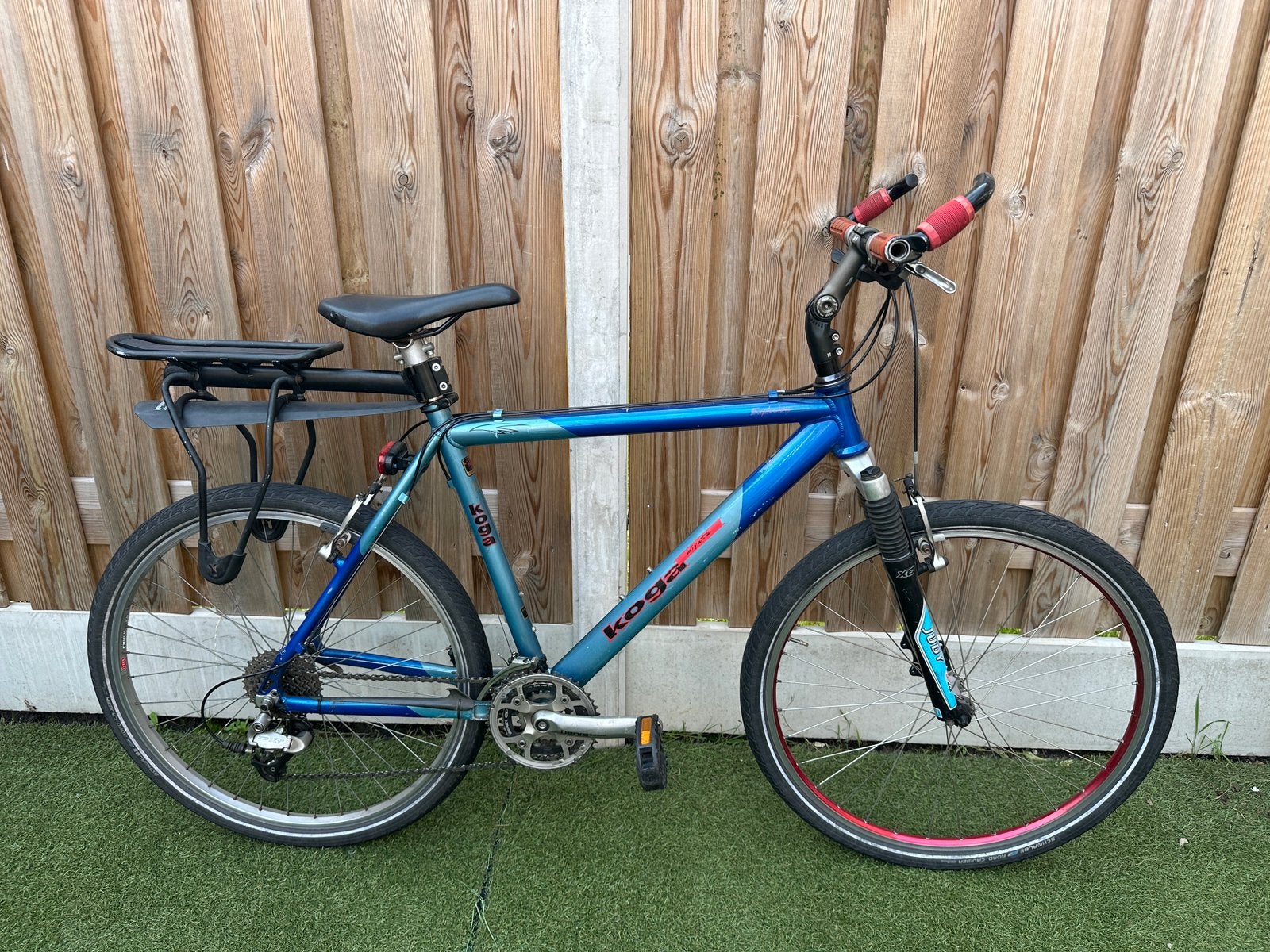 Koga Miyata | 26 inch | Mountainbike | 27 versnellingen, Ophalen, Velgrem, 49 tot 53 cm, Zo goed als nieuw