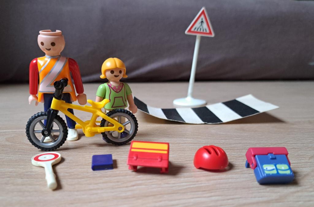 Verkeersbegeleider met kinderen 4328, Ophalen of Verzenden