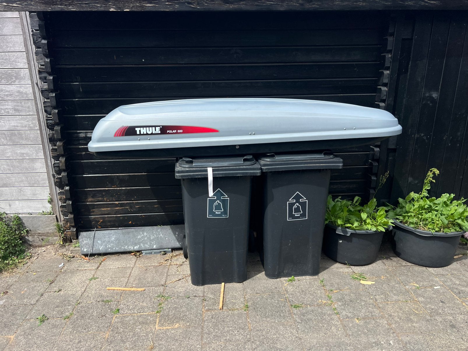Thule polar 500, Auto diversen, Dakkoffers, Ophalen, Gebruikt