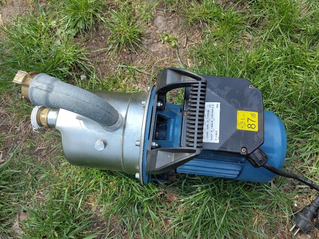 Beregeningspomp, Ophalen, Zo goed als nieuw, Elektrisch, Beregeningspomp
