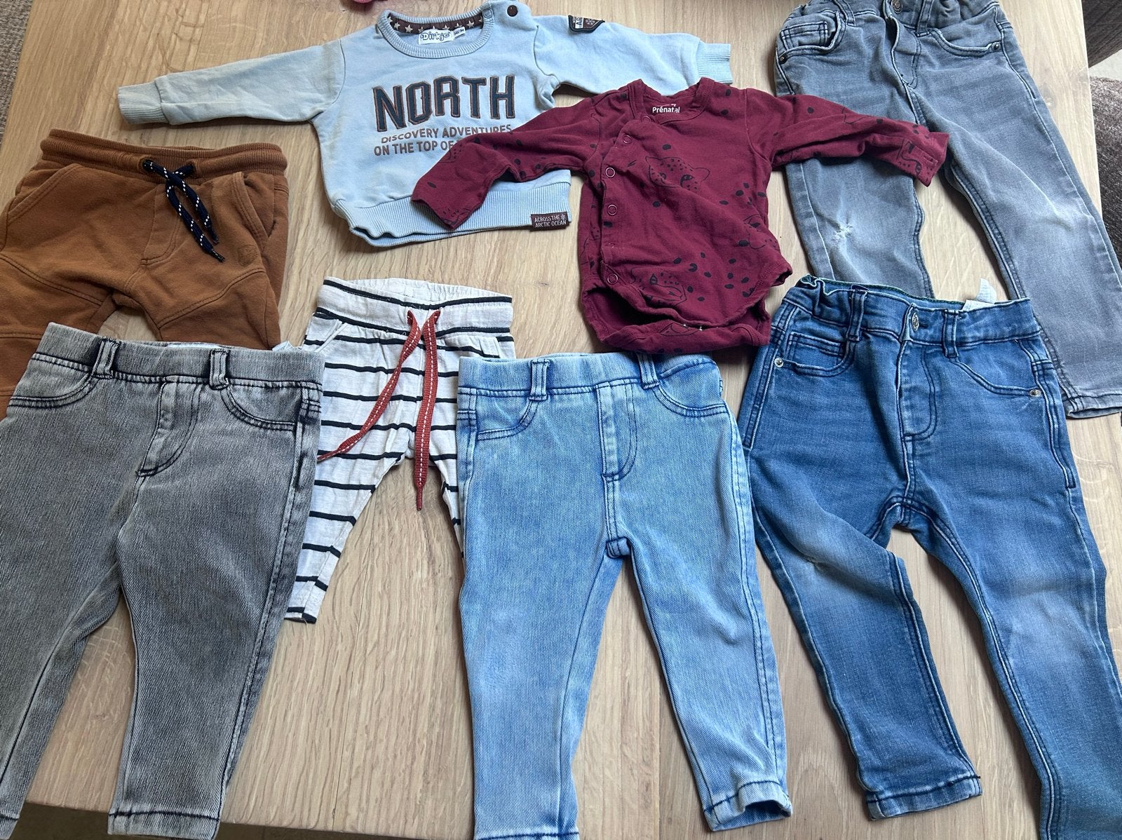 Kledingpakket jongens: Zara, Noppies, Prénatal, Dirkje, Ophalen of Verzenden, Gebruikt, Jongetje