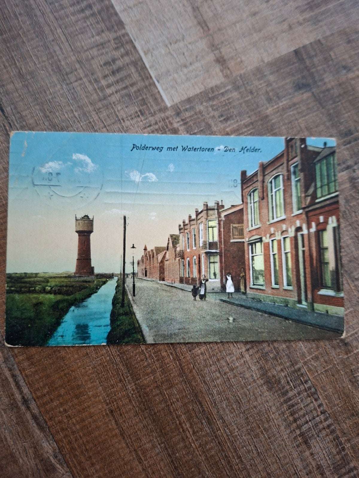 Den Helder, Ophalen of Verzenden, Voor 1920, Gelopen, Noord-Holland