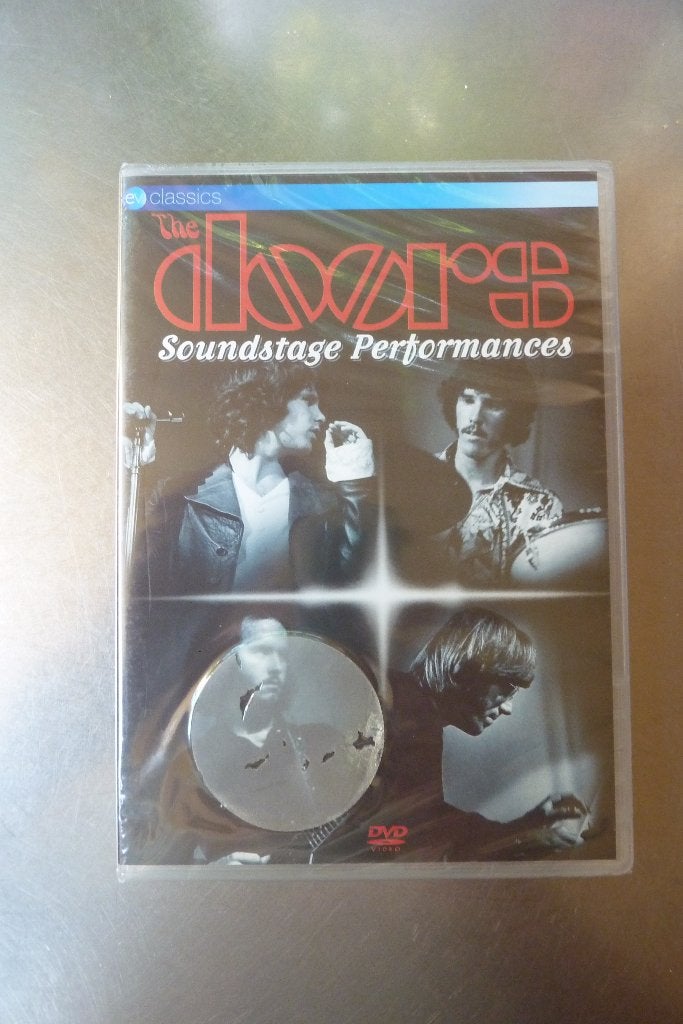 The Doors - Soundstage Performances NIEUW, Alle leeftijden, Ophalen of Verzenden, Nieuw in verpakking