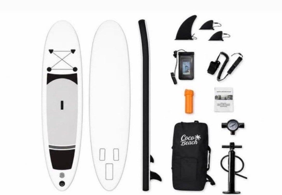 Nieuw SUPboard in doos met complete set - ook blauw beschikb, Watersport en Boten, Suppen, Ophalen, SUP-boards, Nieuw, ?