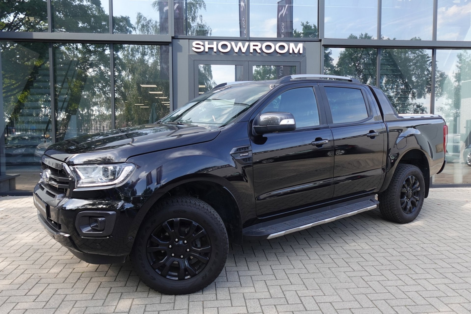 Ford Ranger 2.0 TDCI CAM PDC KEYLESS, Auto's, Ford, Automaat, Dealer onderhouden, Stof, Gebruikt