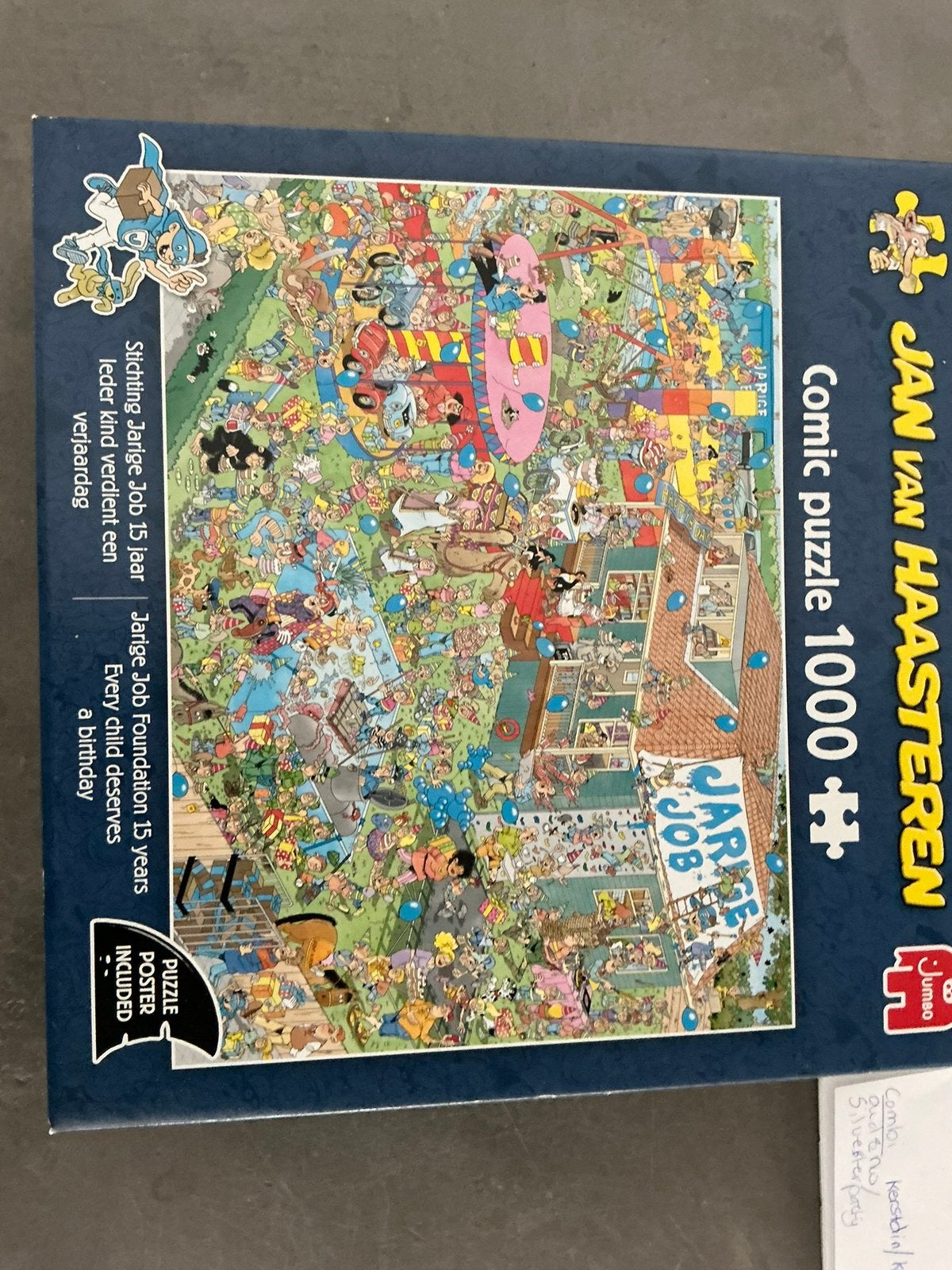 Diverse Jan van Haasteren puzzels 950-1000 stukjes, Ophalen, 500 t/m 1500 stukjes, Zo goed als nieuw, Legpuzzel