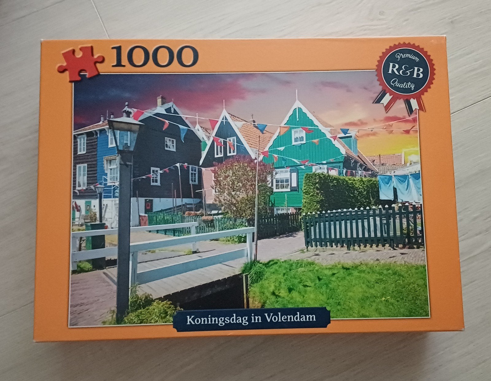 Puzzels, Ophalen, 500 t/m 1500 stukjes, Zo goed als nieuw