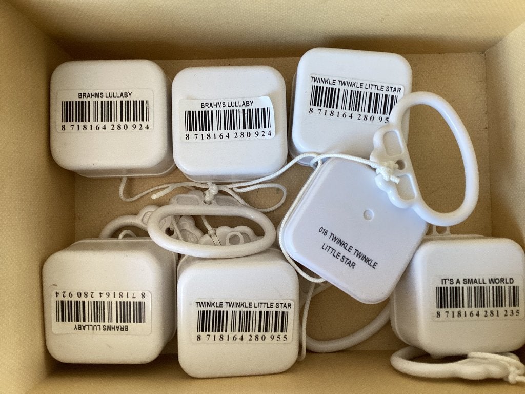 Muziekdoosjes, Ophalen of Verzenden, Nieuw, Kraamcadeau