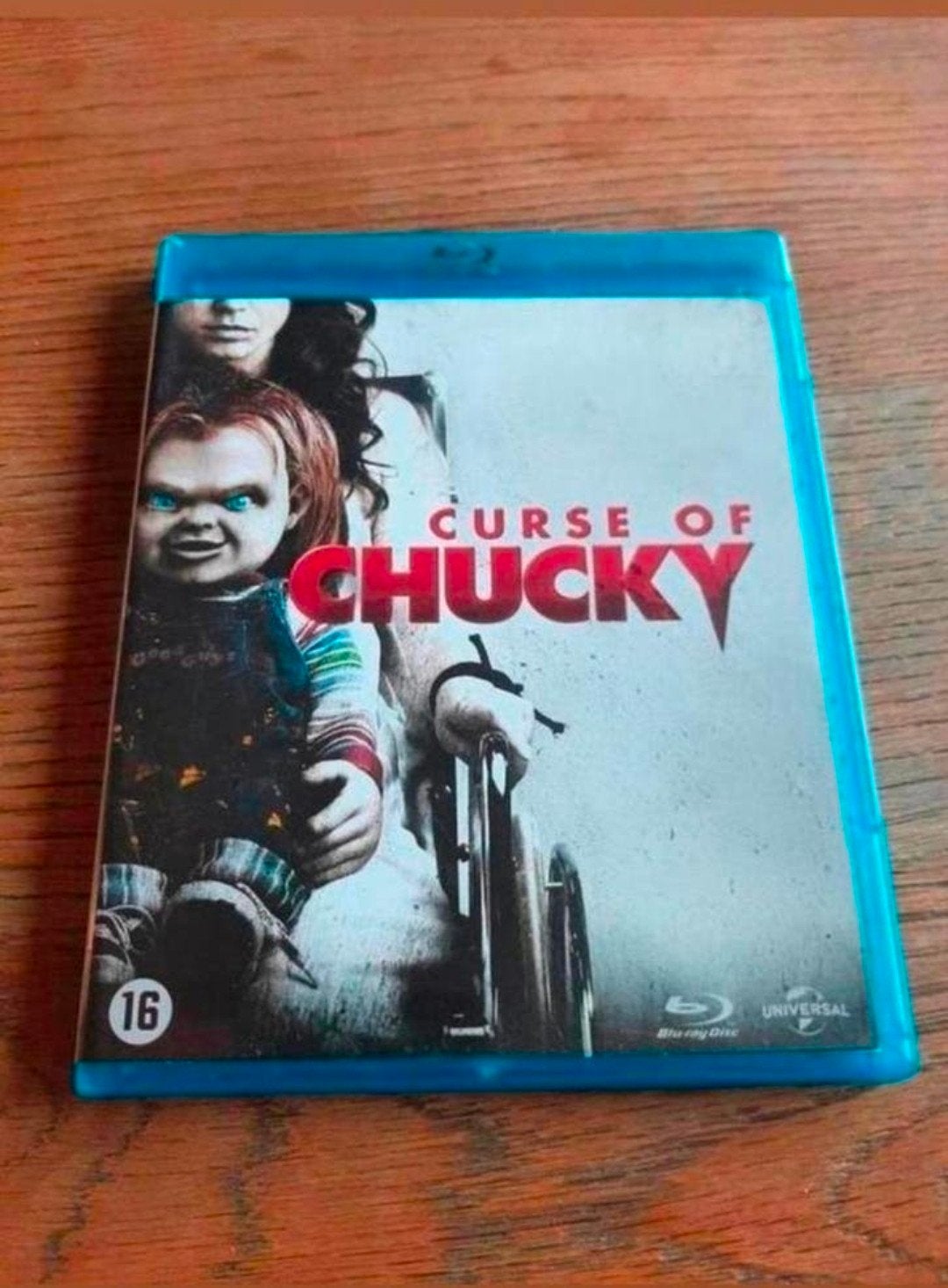 Curse of Chucky Blu-ray., Horror, Vanaf 16 jaar, Film, Ophalen of Verzenden