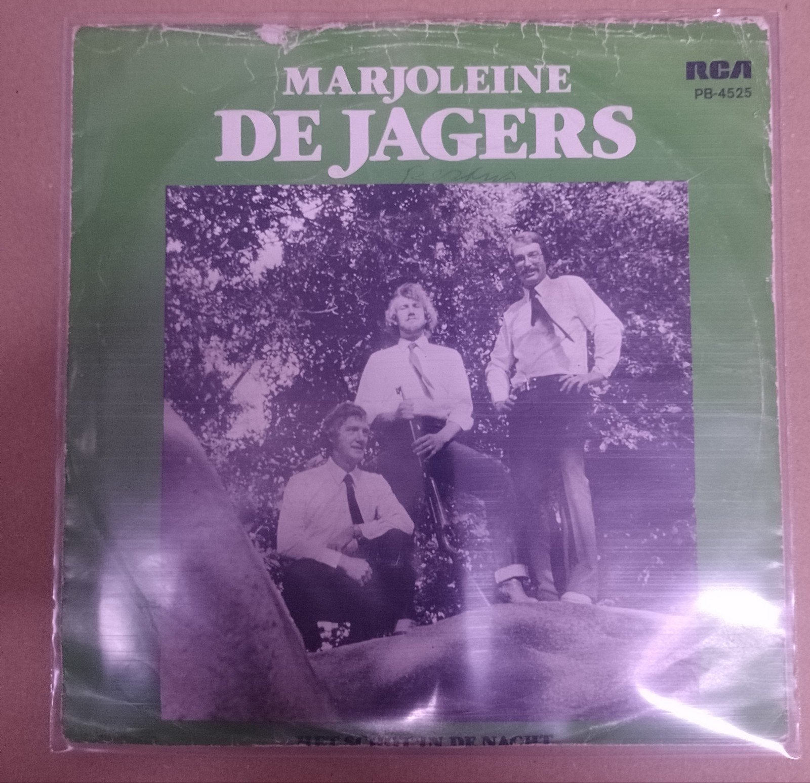 De Jagers - Marjoleine., Ophalen of Verzenden, Gebruikt, 7 inch, Nederlandstalig