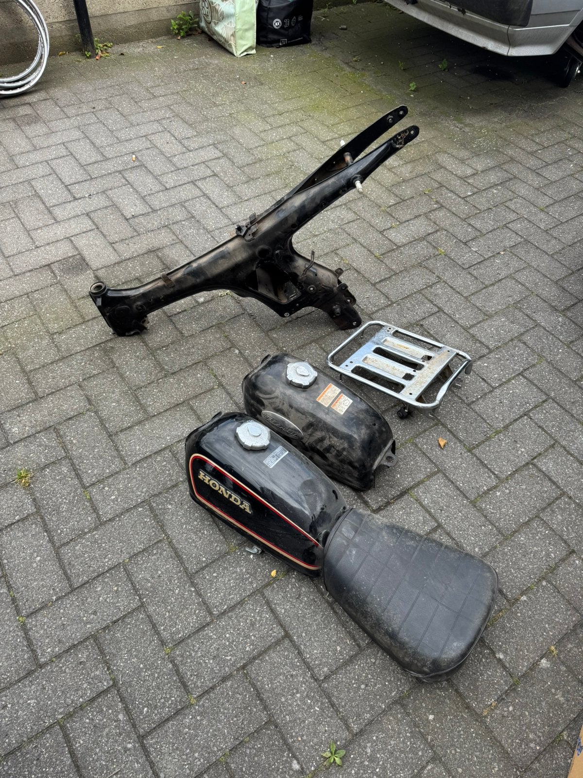 Delen honda cd50 / cd90 benly, Ophalen, Zo goed als nieuw, Overige merken